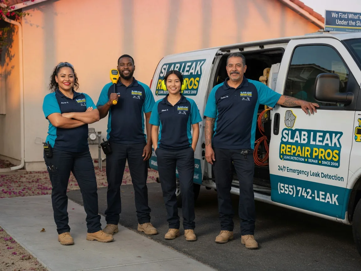 Slab Leak Repair company in Smartsville, CA