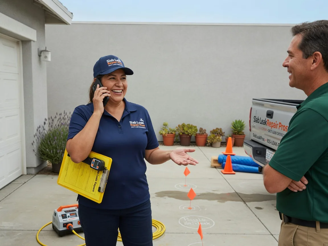 Slab Leak Repair Smartsville, CA FAQs